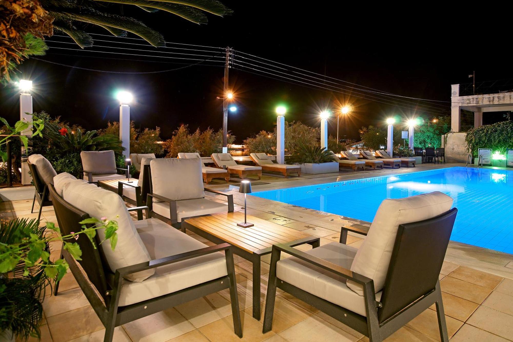 Kyparissia Beach Hotel Esterno foto