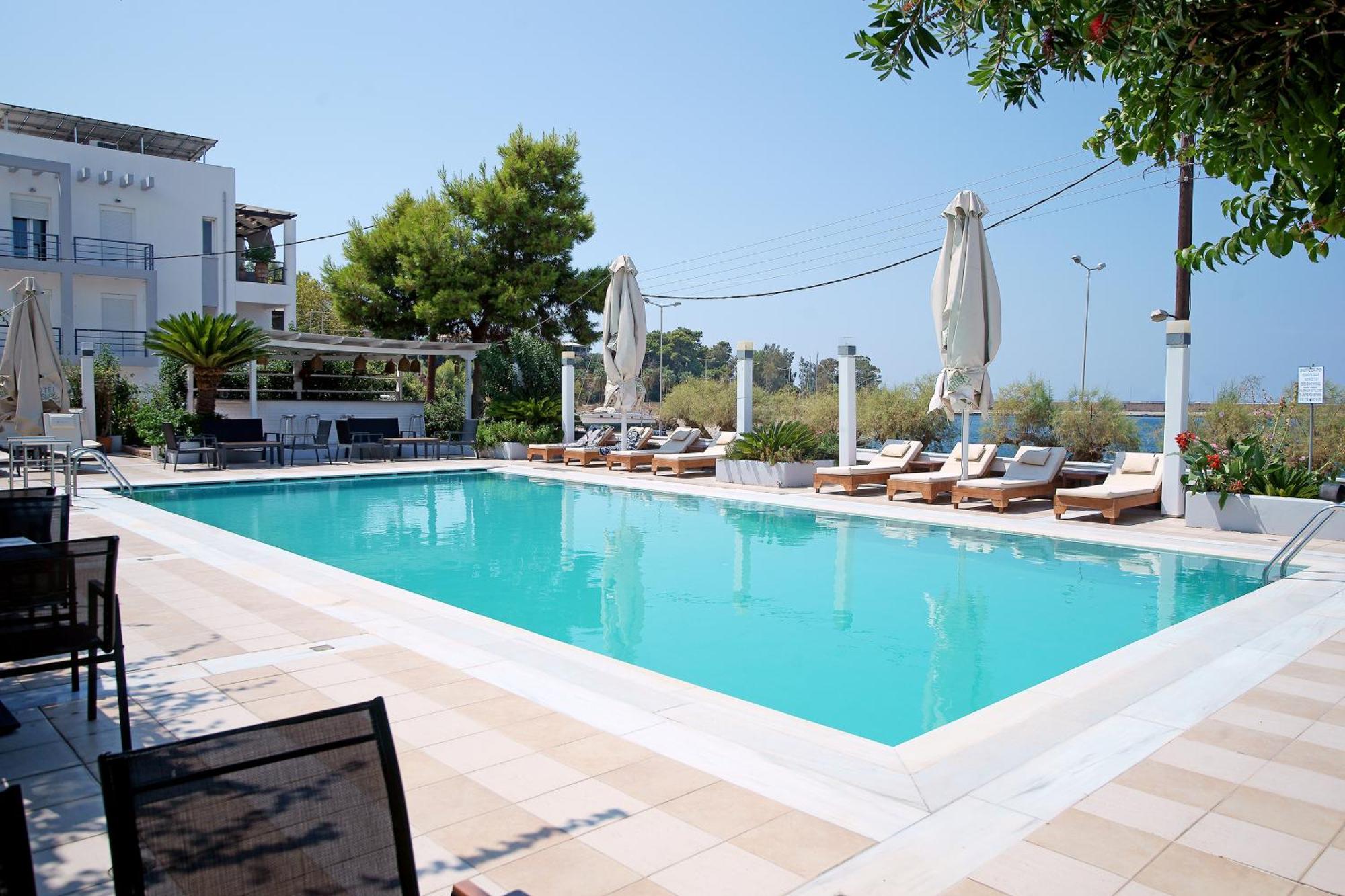 Kyparissia Beach Hotel Esterno foto