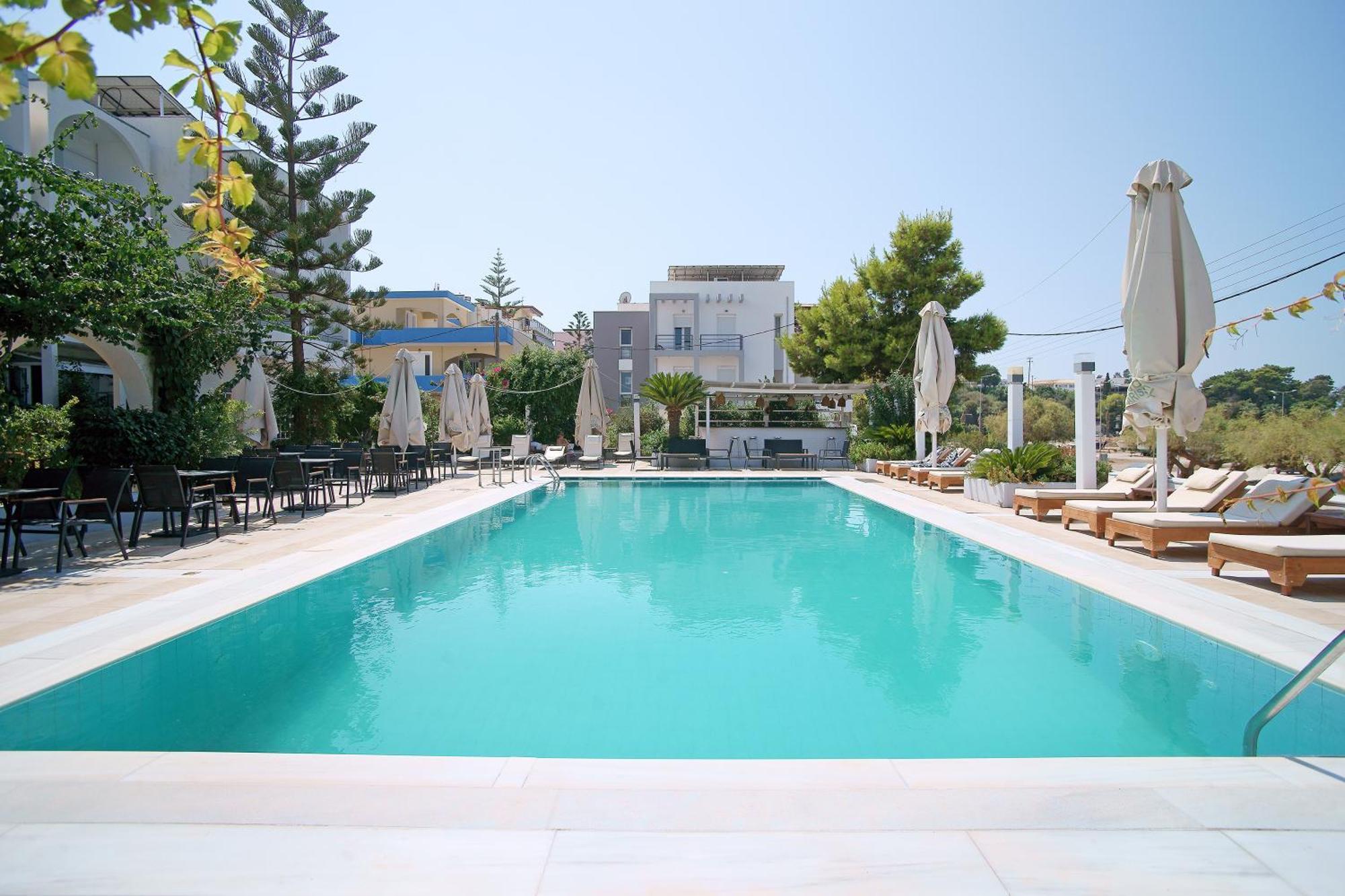 Kyparissia Beach Hotel Esterno foto
