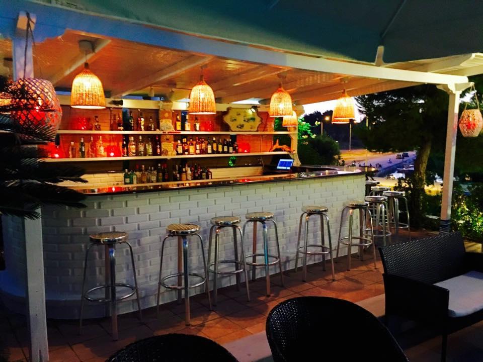 Kyparissia Beach Hotel Esterno foto