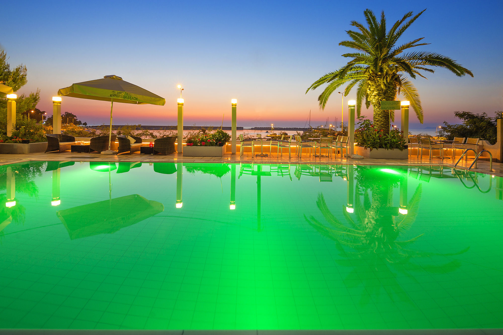 Kyparissia Beach Hotel Esterno foto
