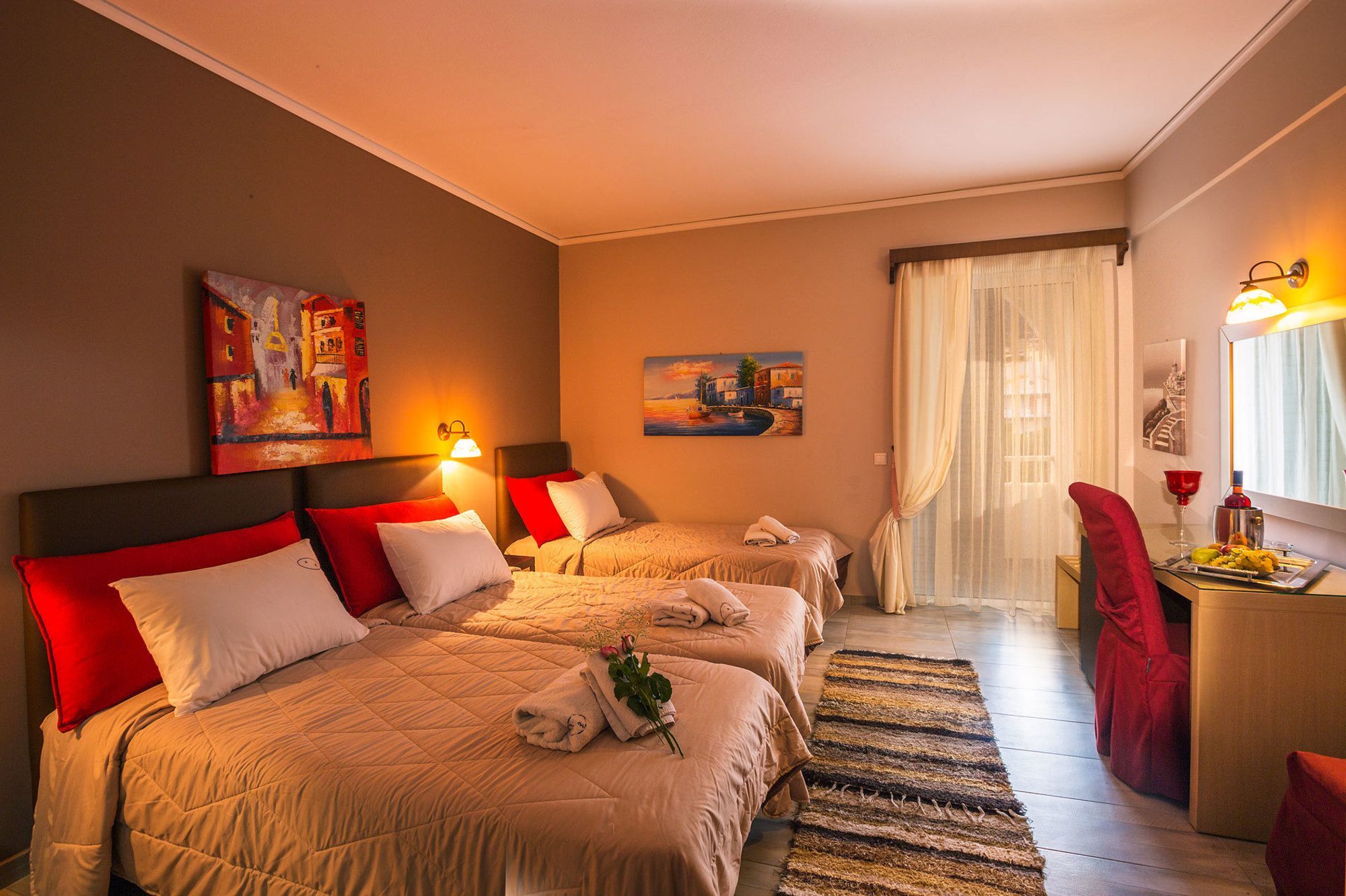 Kyparissia Beach Hotel Esterno foto