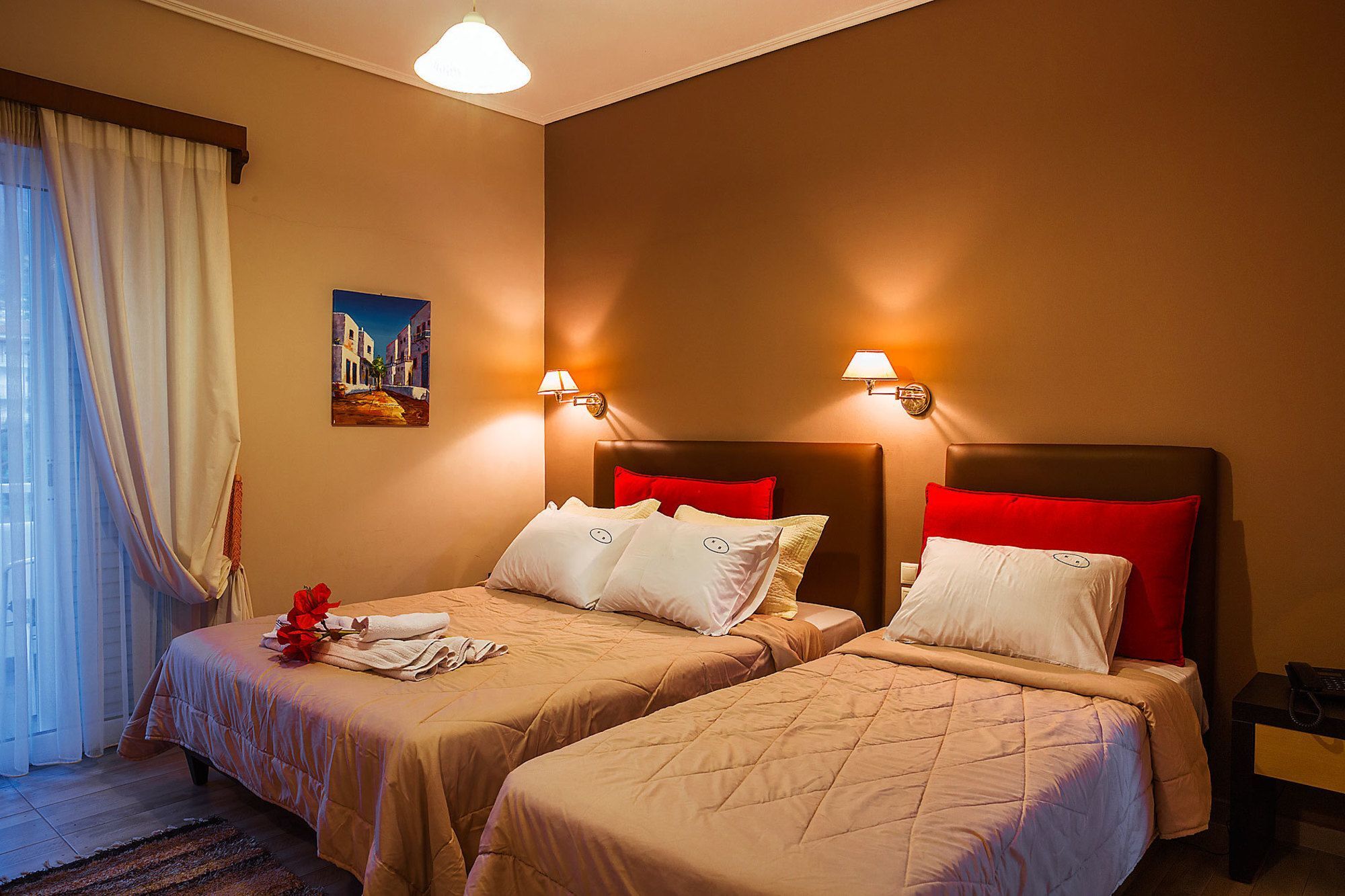 Kyparissia Beach Hotel Esterno foto