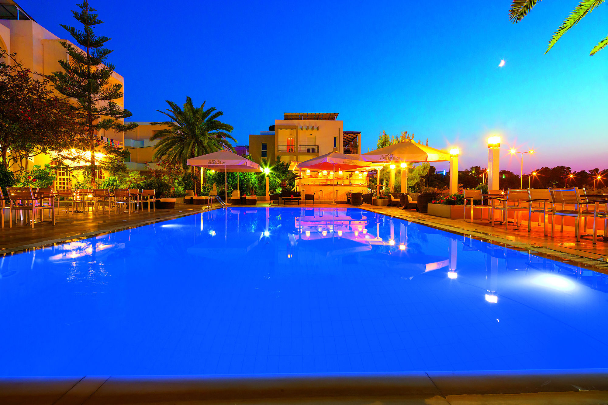 Kyparissia Beach Hotel Esterno foto
