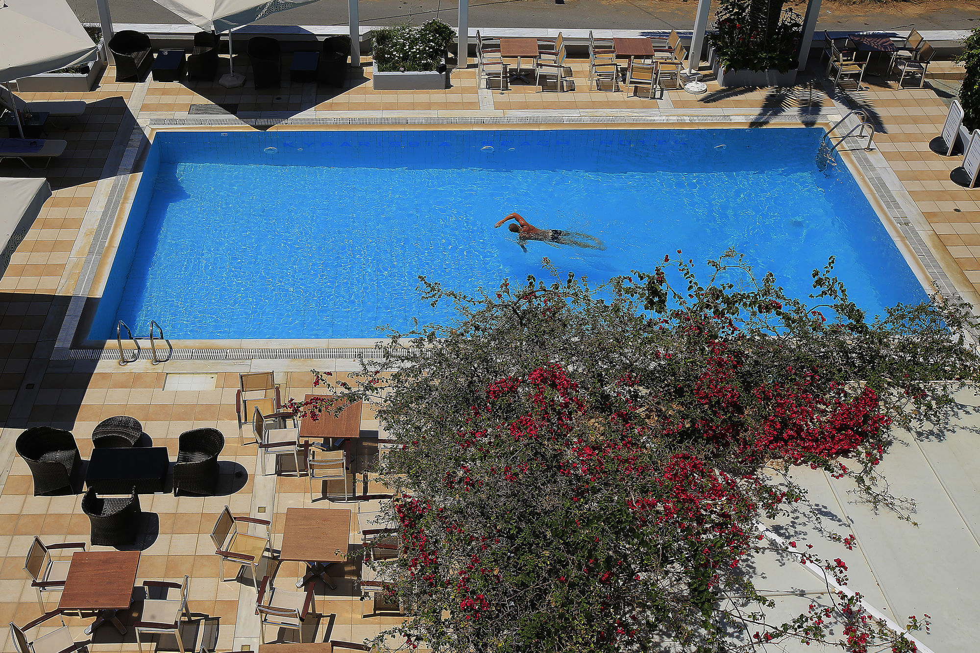 Kyparissia Beach Hotel Esterno foto