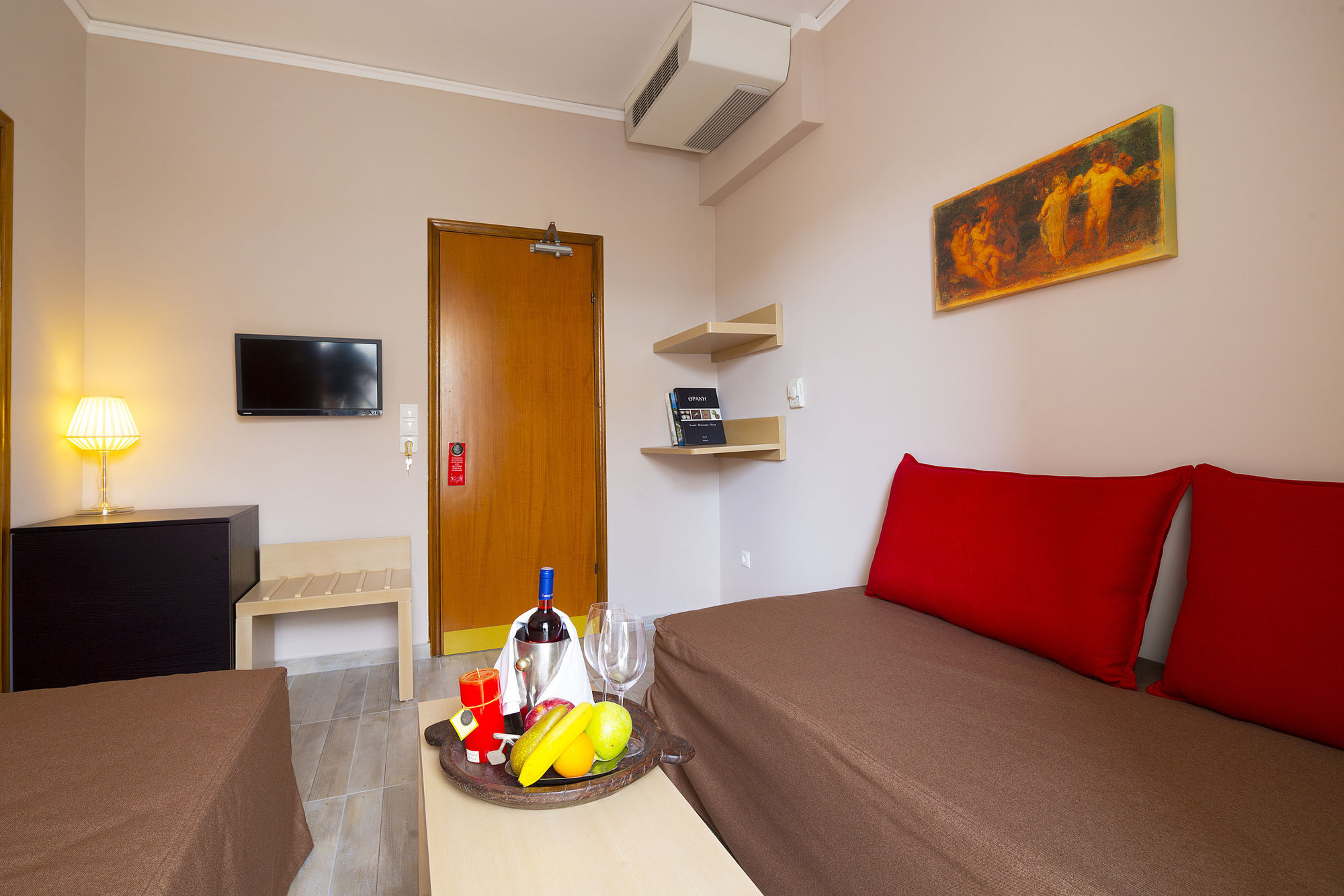 Kyparissia Beach Hotel Esterno foto